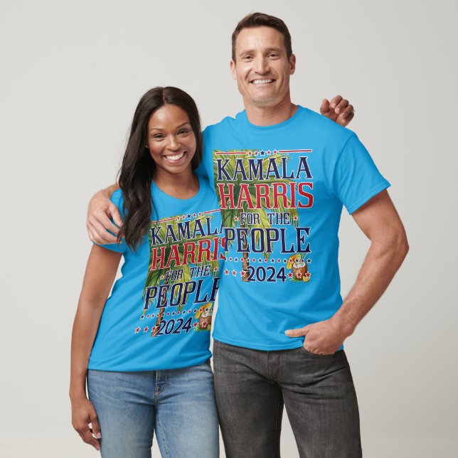 Kamala Harris For The People 2024 Coconuts Unisex T-Shirt (Unisex)