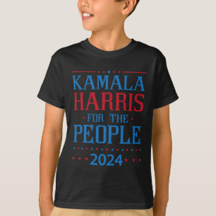 Kamala Harris For The People 2024 Election 2024 T-Shirt