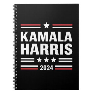 Kamala Harris for The People 2024 President  Notebook