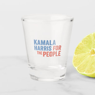 Kamala Harris For the People Election Democrats Shot Glass