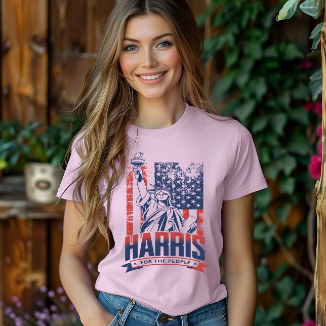 "Kamala Harris" for The People of USA T-Shirt (Creator Uploaded)