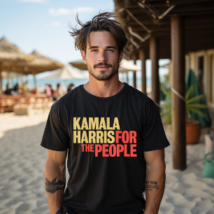 Kamala Harris for The People President 2024 T-Shirt