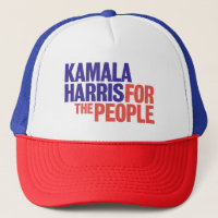 Kamala Harris for the People Trucker Hat
