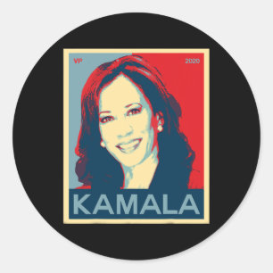 Kamala Harris For Vice President 2020 Classic Round Sticker