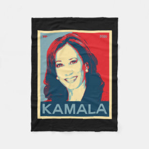 Kamala Harris For Vice President 2020  Fleece Blanket