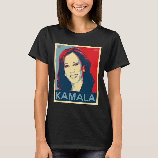 Kamala Harris For Vice President 2020  T-Shirt (Front)