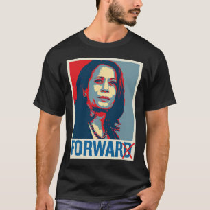 Kamala Harris For War Not Forward Pro-trump 2024 E T-Shirt