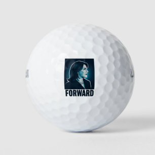 Kamala Harris Forward 2024 Presidential Election Golf Balls