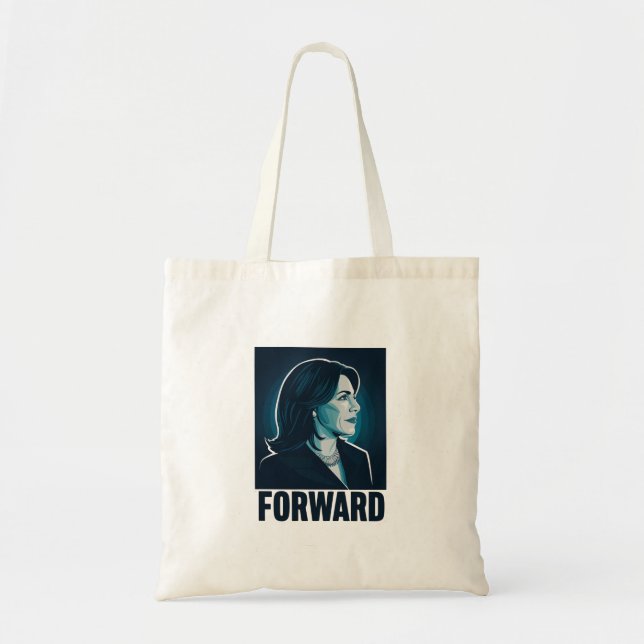 Kamala Harris Forward 2024 Presidential Election  Tote Bag (Front)