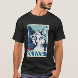 Kamala Harris Forward Childless Cat Ladies for Kam T-Shirt