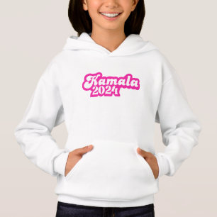 Kamala Harris girly Pink Logo 2024