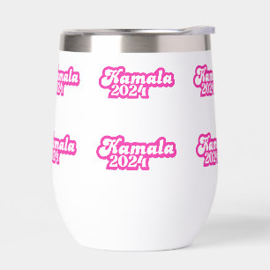 Kamala Harris girly Pink Logo 2024