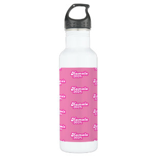 Kamala Harris girly Pink Logo 2024 710 Ml Water Bottle