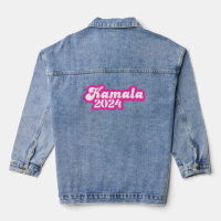 Kamala Harris girly Pink Logo 2024