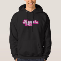 Kamala Harris girly Pink Logo 2024