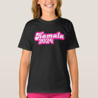 Kamala Harris girly Pink Logo 2024