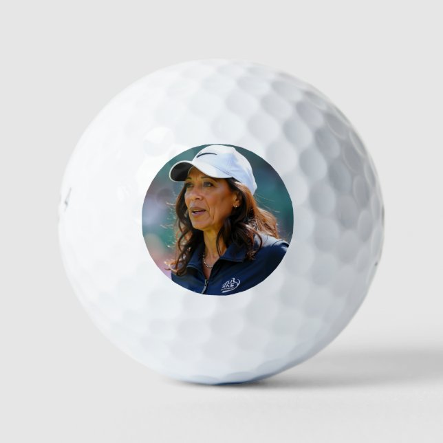Kamala harris  golf balls (Front)