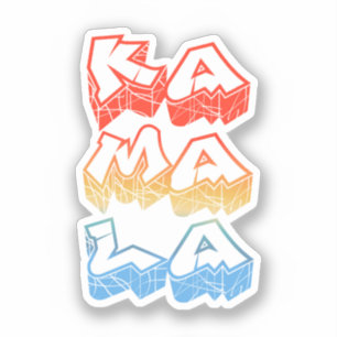 Kamala Harris Graffiti