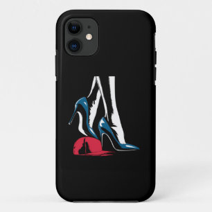 Kamala Harris Heels Stepping On Maga Hat Case-Mate iPhone Case
