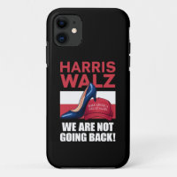 Kamala Harris Heels Stepping On Red MAGA Hat