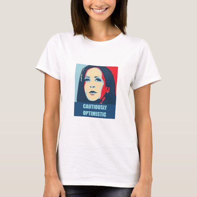 Kamala Harris - Hope is Dope T-Shirt (Front)