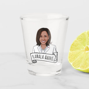 Kamala Harris Inauguration Shot Glass