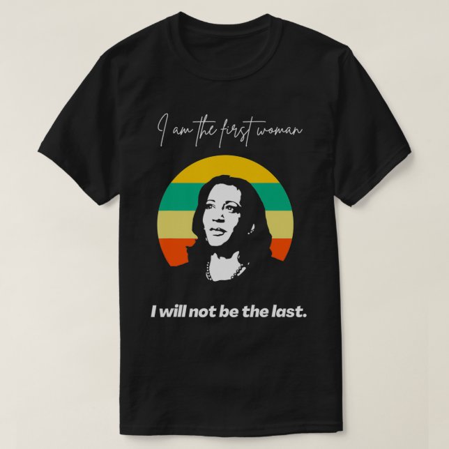 Kamala Harris , Inspirational tee  (Design Front)