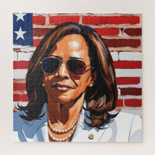 KAMALA HARRIS JIGSAW PUZZLE