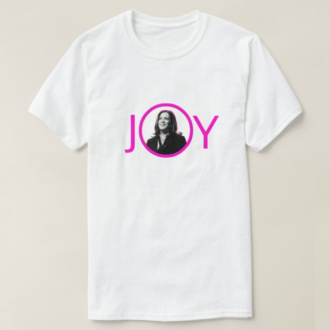 Kamala Harris JOY T-Shirt (Design Front)