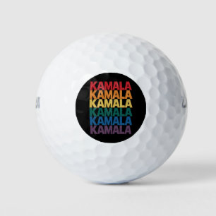Kamala Harris LGBTQ Gay Pride Lesbian Fun Gift Golf Balls