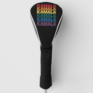 Kamala Harris LGBTQ Gay Pride Lesbian Fun Gift Golf Head Cover