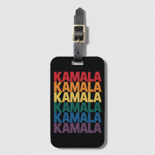 Kamala Harris LGBTQ Gay Pride Lesbian Fun Gift Luggage Tag