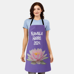 Kamala Harris Lotus 2024 Apron