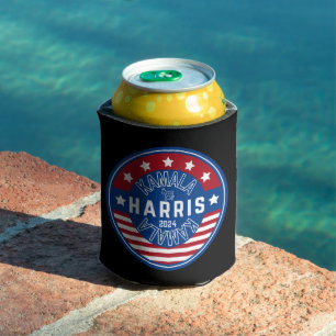 Kamala Harris Madam President 2024 Can Cooler