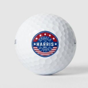 Kamala Harris Madam President 2024 Golf Balls