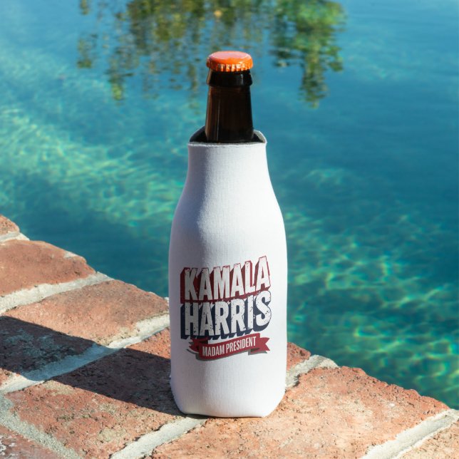 Kamala Harris Madam President Bottle Cooler (In Situ Pool)