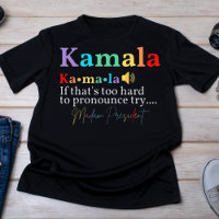 Kamala Harris Madam President Pronunciation