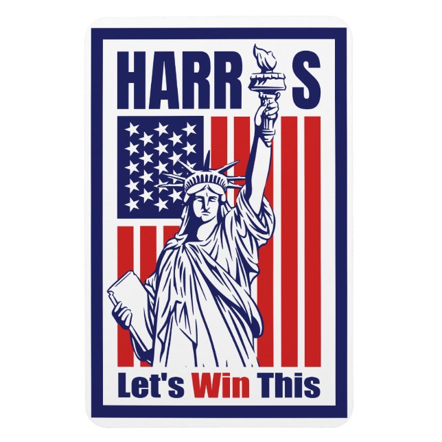 Kamala Harris Magnet (Vertical)