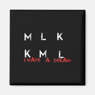 Kamala Harris Mlk Kml I Have A Dream Election Pres Magnet