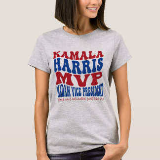 Kamala Harris MVP – Madam Vice President Design T-Shirt