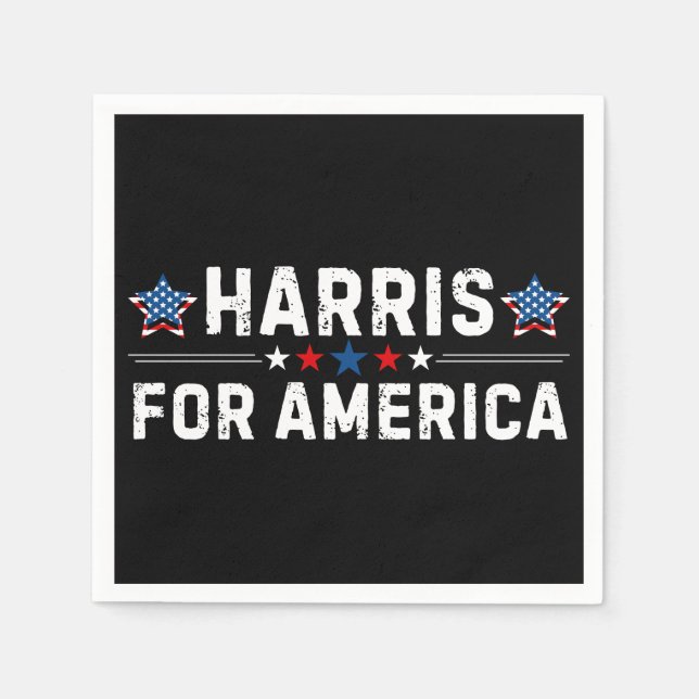 Kamala Harris Napkin (Front)