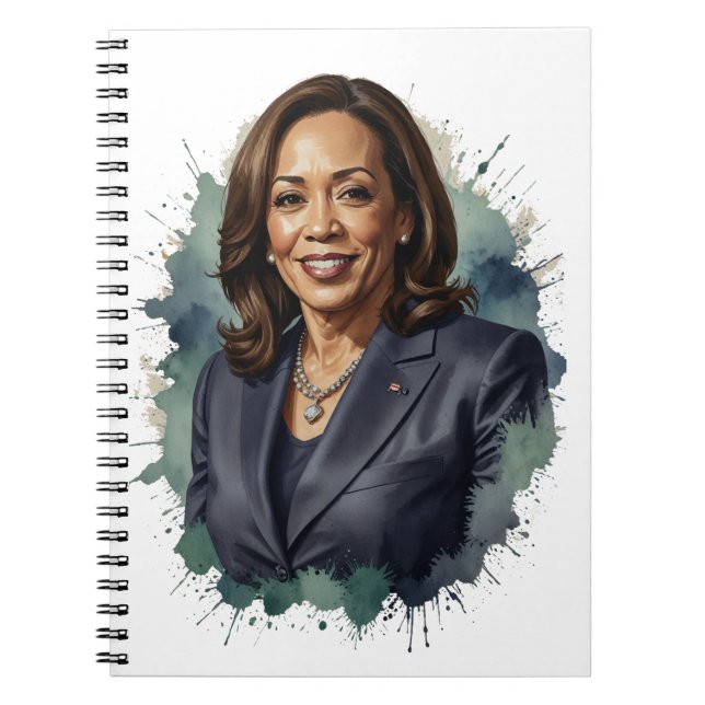 Kamala Harris Notebook (Front)
