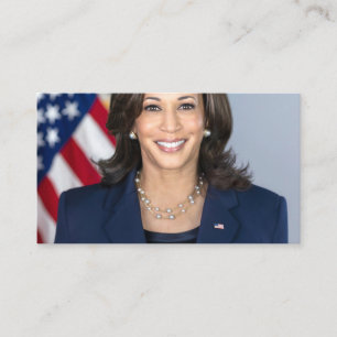 Kamala Harris Official Portrait Business Card