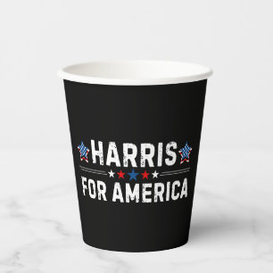 Kamala Harris Paper Cups
