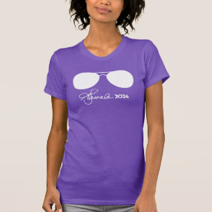 Kamala Harris Pink Aviators T-Shirt