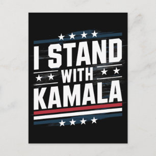 Kamala Harris Postcard