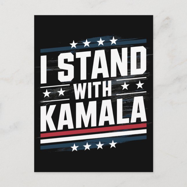 Kamala Harris Postcard (Front)