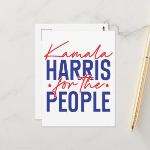 Kamala Harris Postcard