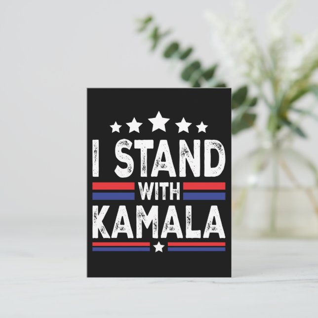Kamala Harris Postcard (Standing Front)