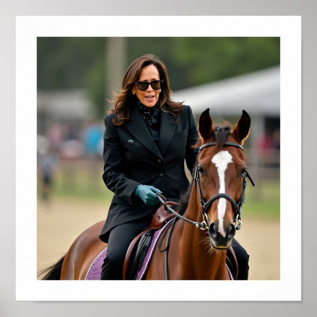 Kamala harris  poster (Front)
